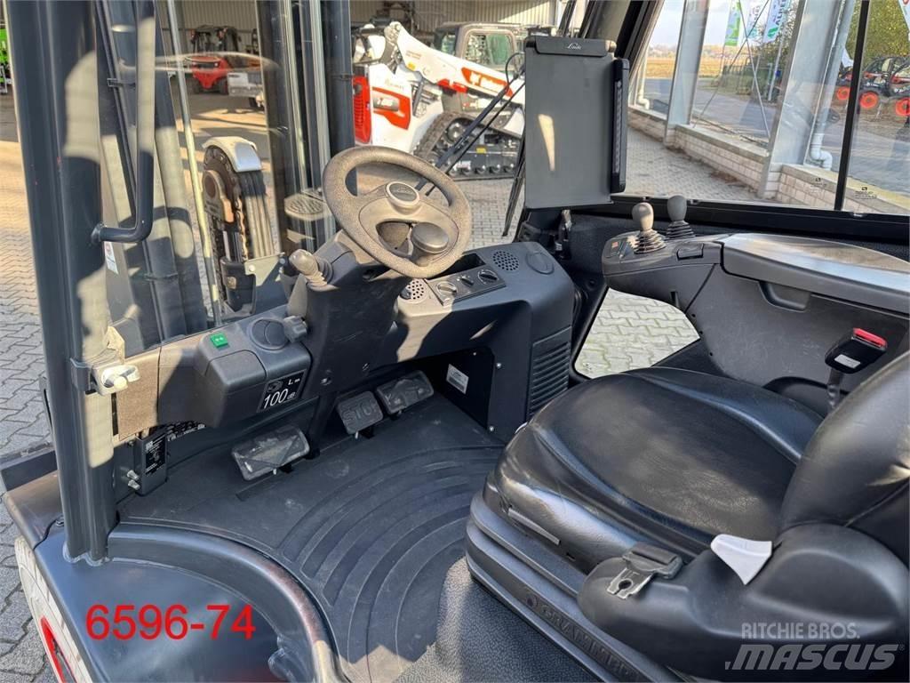 Linde H 50 D 02 Diiseltõstukid