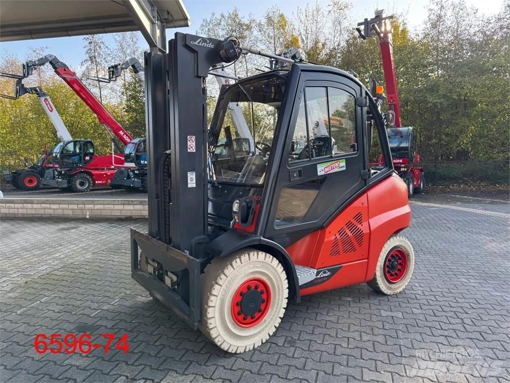 Linde H 50 D 02 Diiseltõstukid
