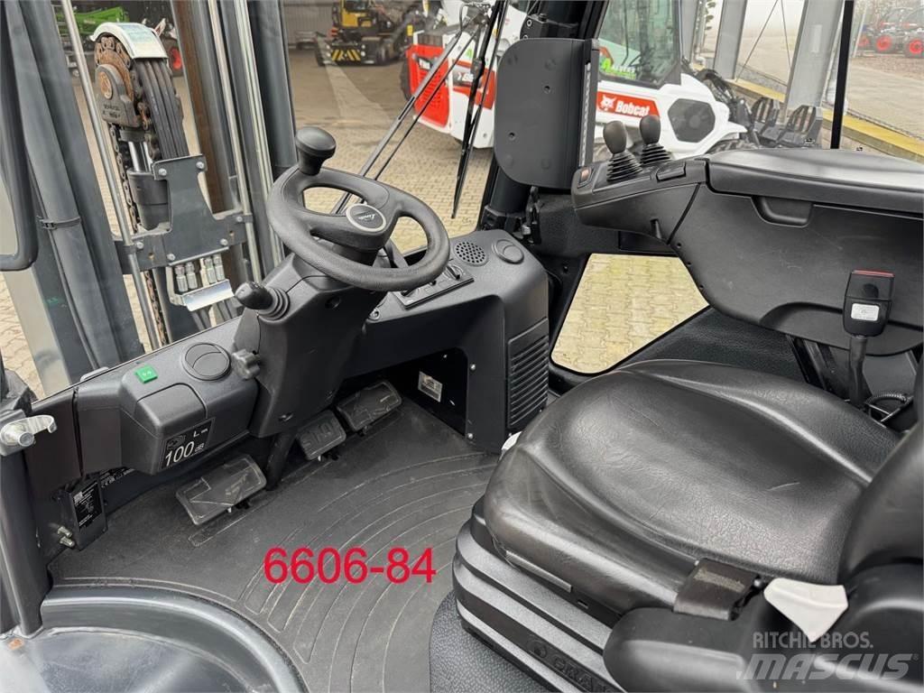 Linde H 50 D 02 Diiseltõstukid