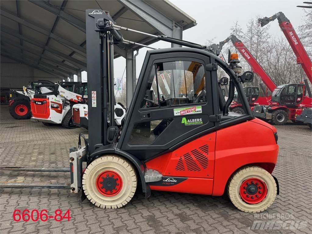 Linde H 50 D 02 Diiseltõstukid