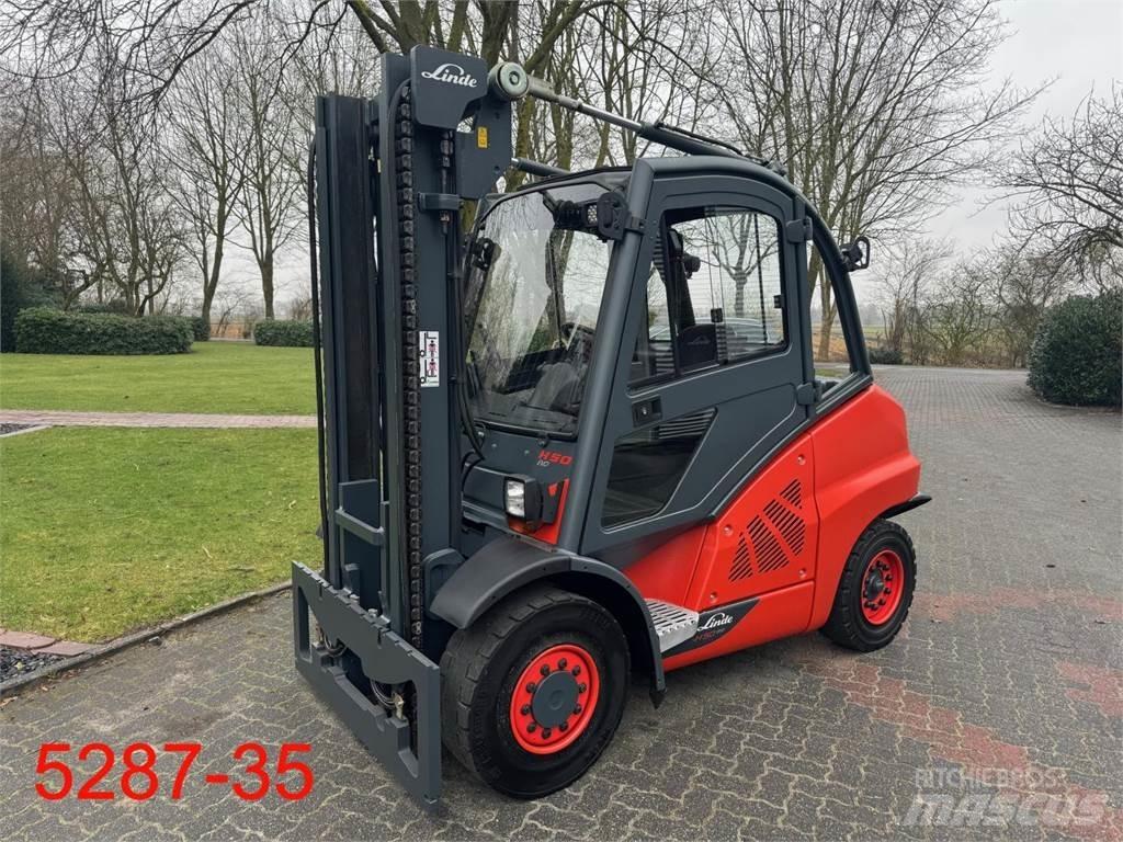 Linde H 50 D 02 600 Diiseltõstukid