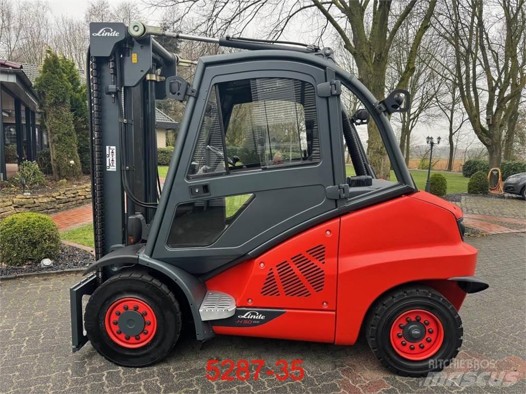 Linde H 50 D 02 600 Diiseltõstukid