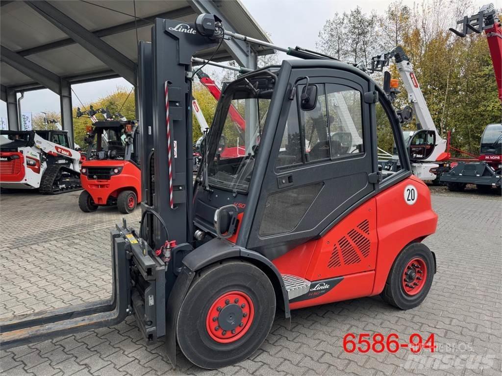 Linde H 50 D - 02 / 600 Diiseltõstukid