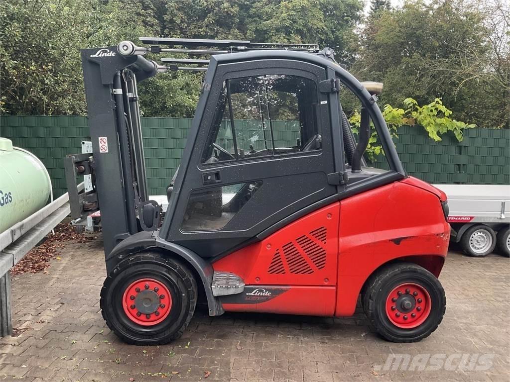 Linde H 50 D 02 EVO Diiseltõstukid
