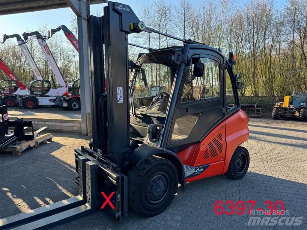 Linde H 50 D 02 EVO Diiseltõstukid