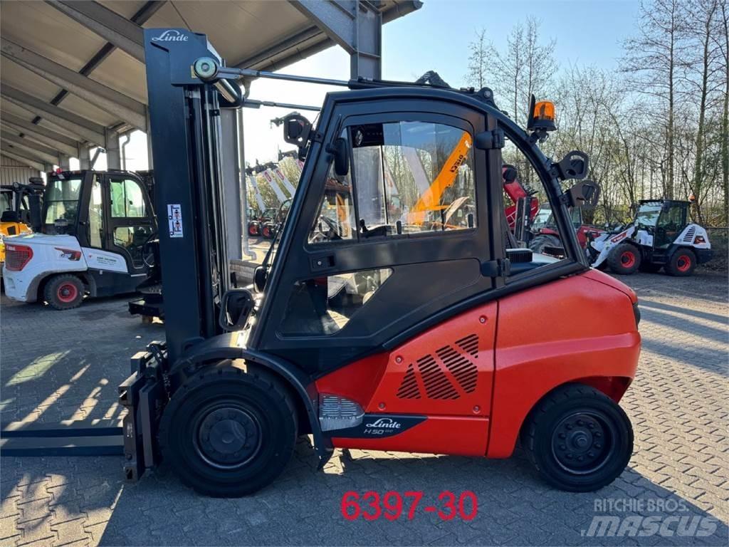 Linde H 50 D 02 EVO Diiseltõstukid