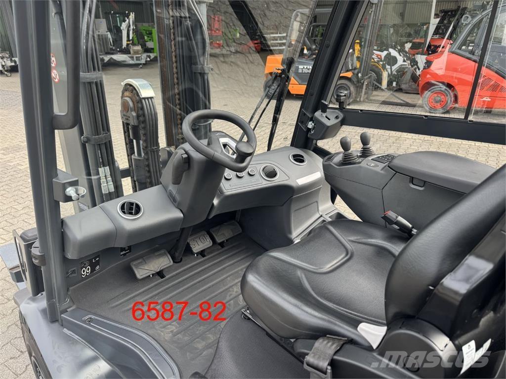 Linde H 50 D (1204) Diiseltõstukid