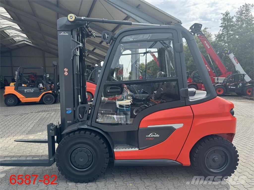 Linde H 50 D (1204) Diiseltõstukid
