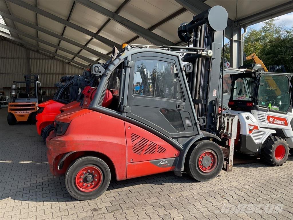 Linde H 50 T 02 600 Gaasitõstukid
