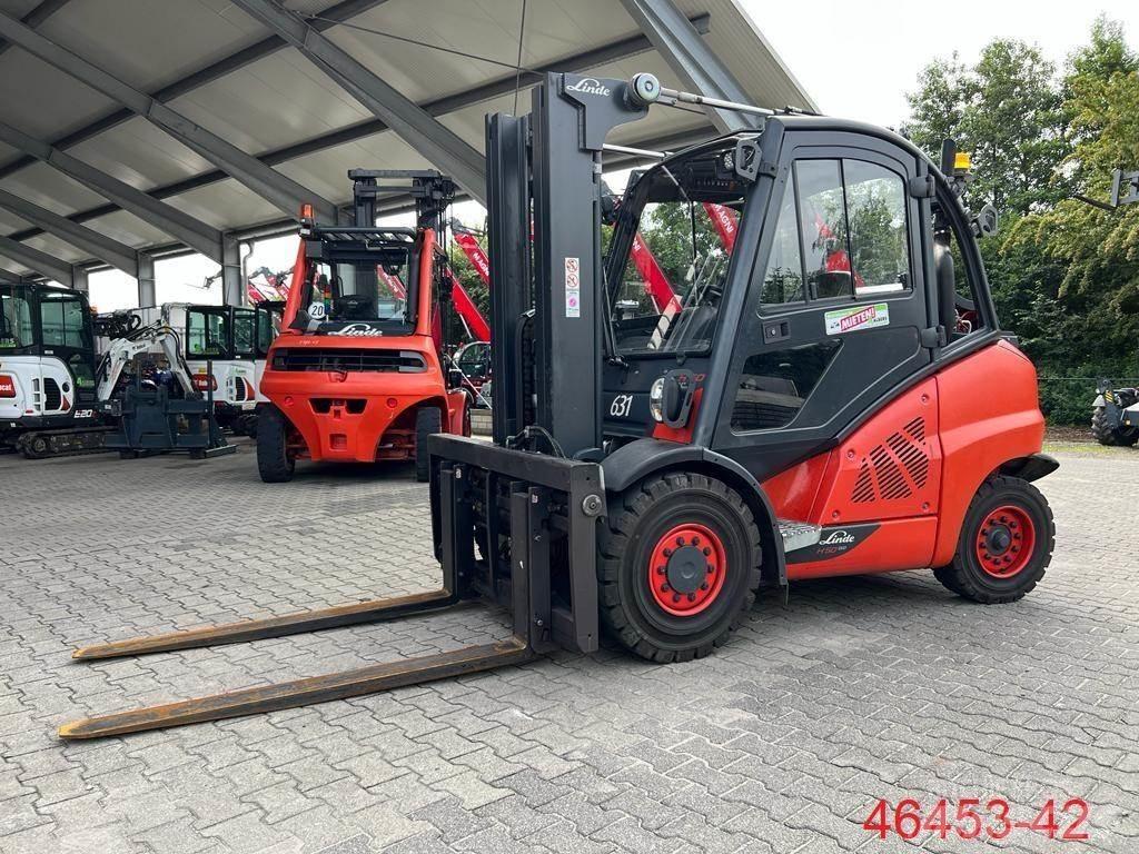 Linde H 50 T 02 EVO Gaasitõstukid