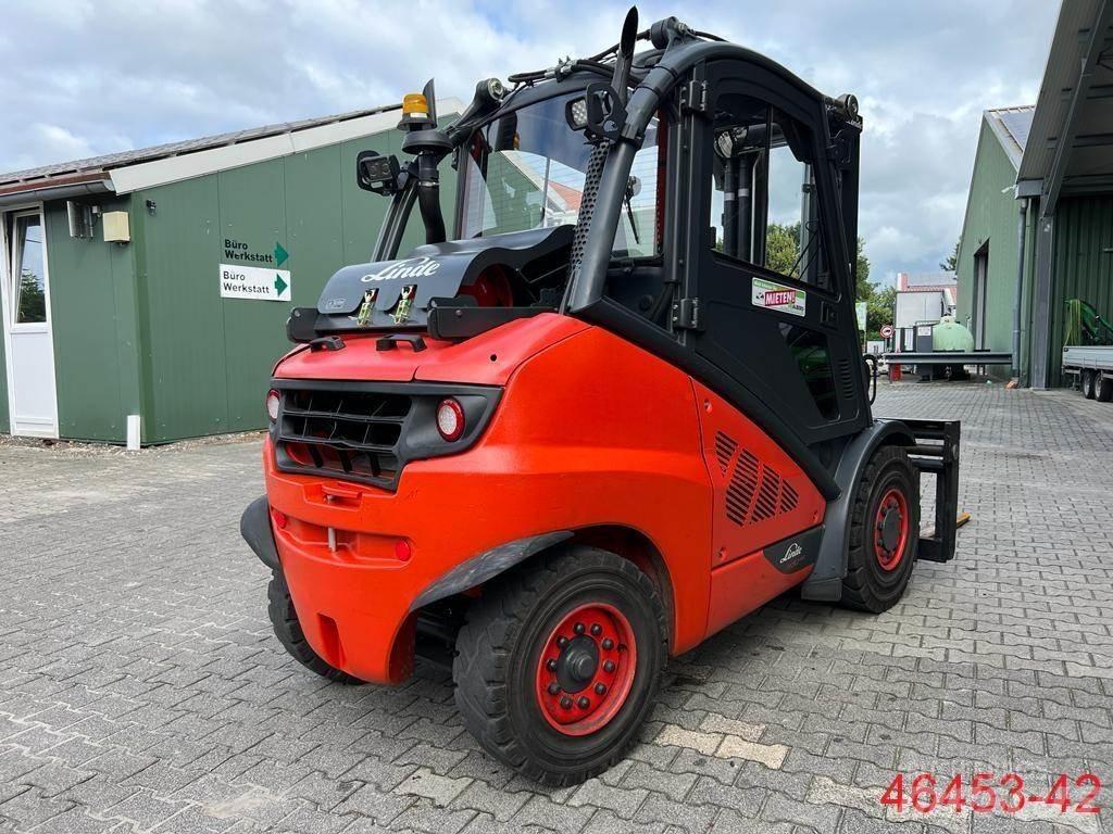 Linde H 50 T 02 EVO Gaasitõstukid