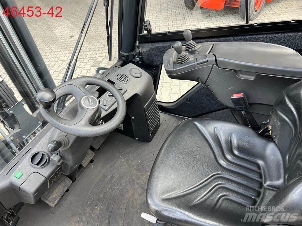 Linde H 50 T 02 EVO Gaasitõstukid