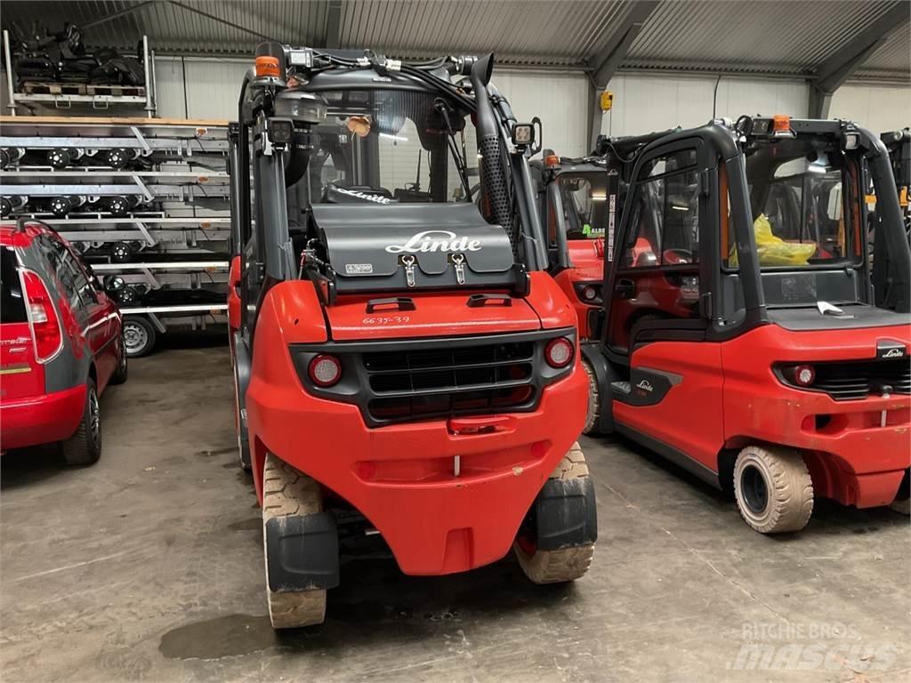 Linde H 50 T 02 EVO Gaasitõstukid