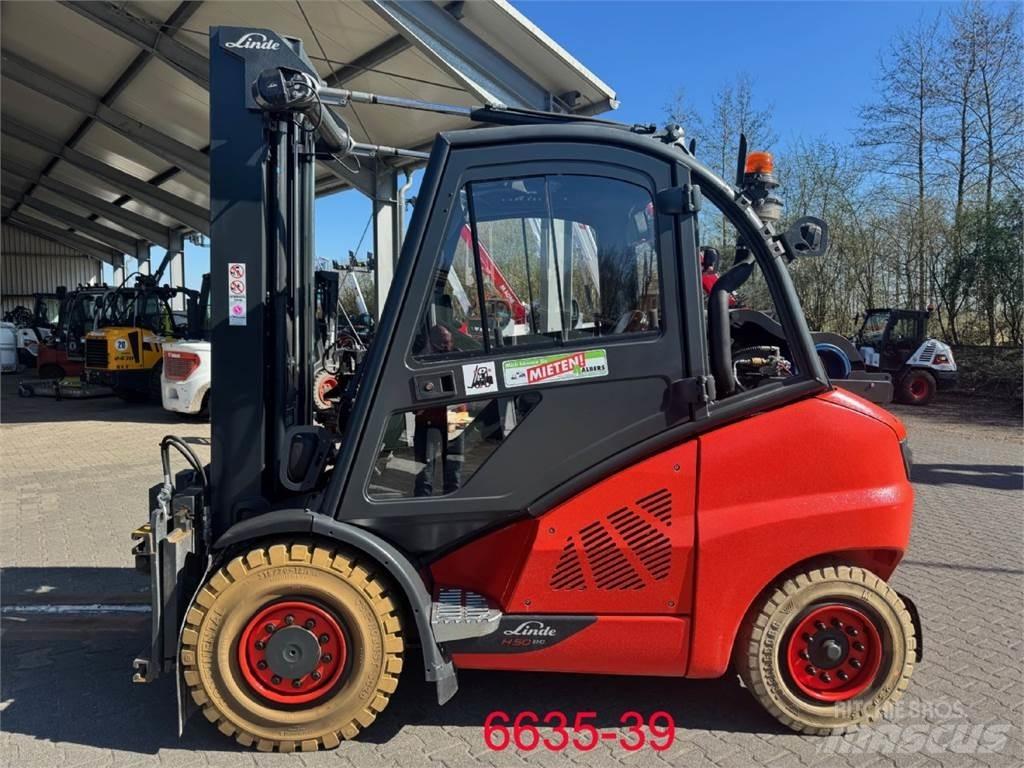 Linde H 50 T 02 EVO Gaasitõstukid