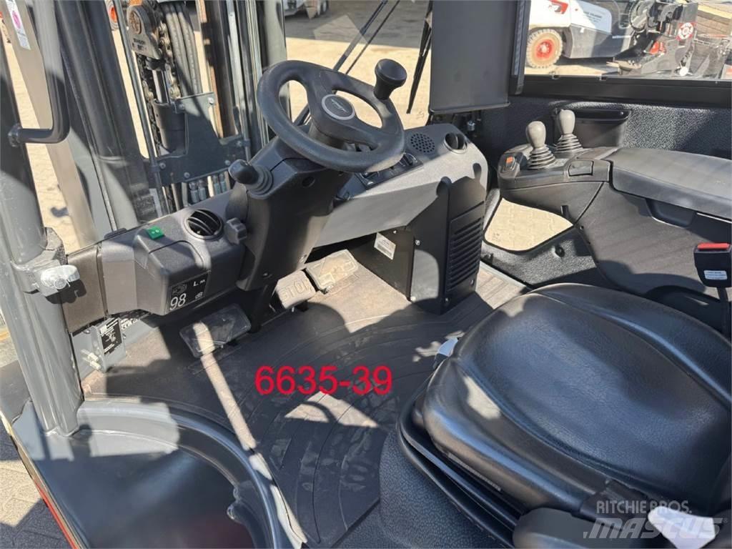 Linde H 50 T 02 EVO Gaasitõstukid