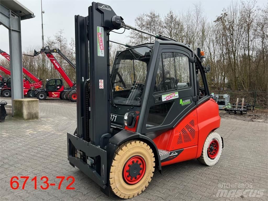 Linde H 50 T - 02 EVO Gaasitõstukid
