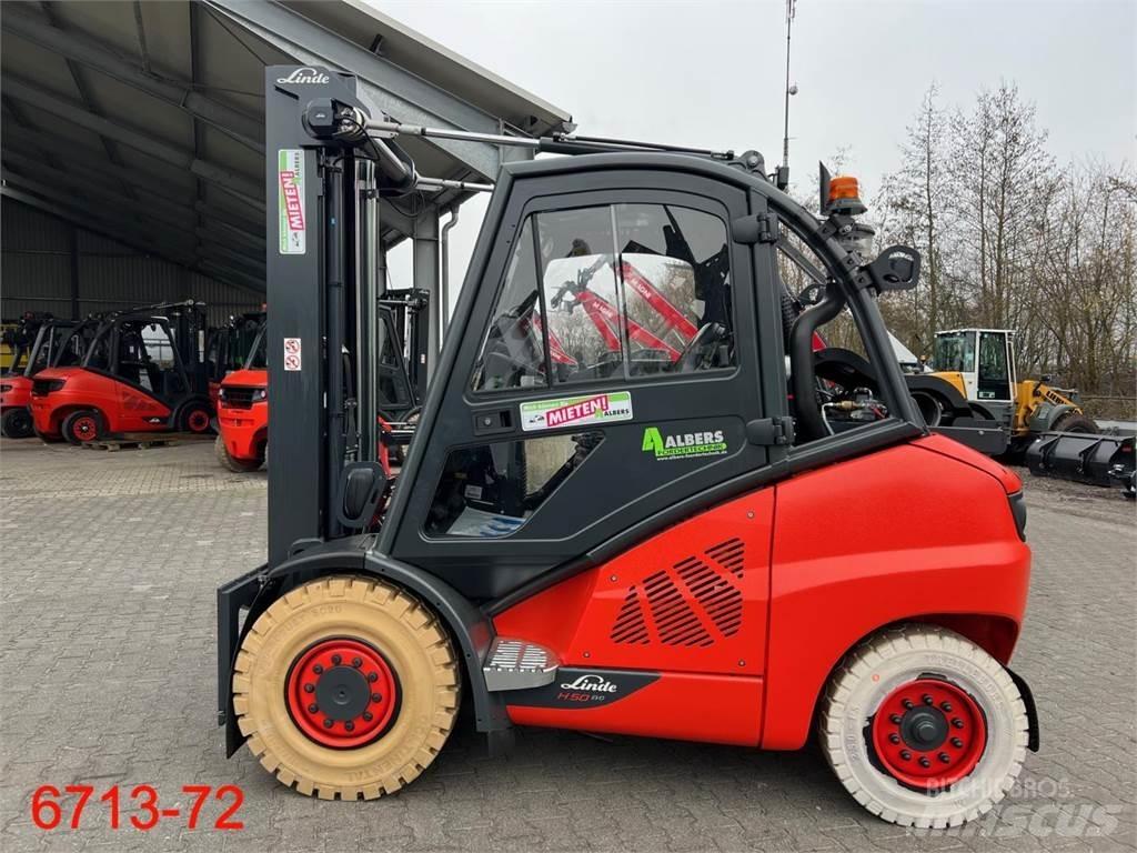 Linde H 50 T - 02 EVO Gaasitõstukid