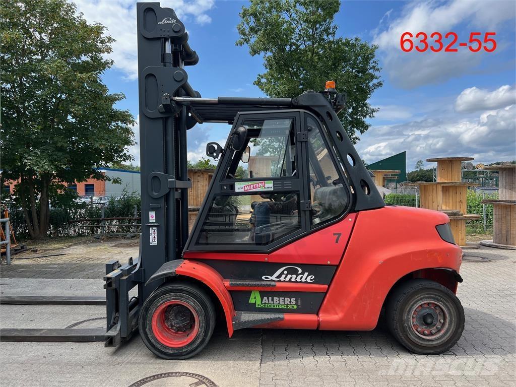 Linde H 80 D 02 900 Diiseltõstukid