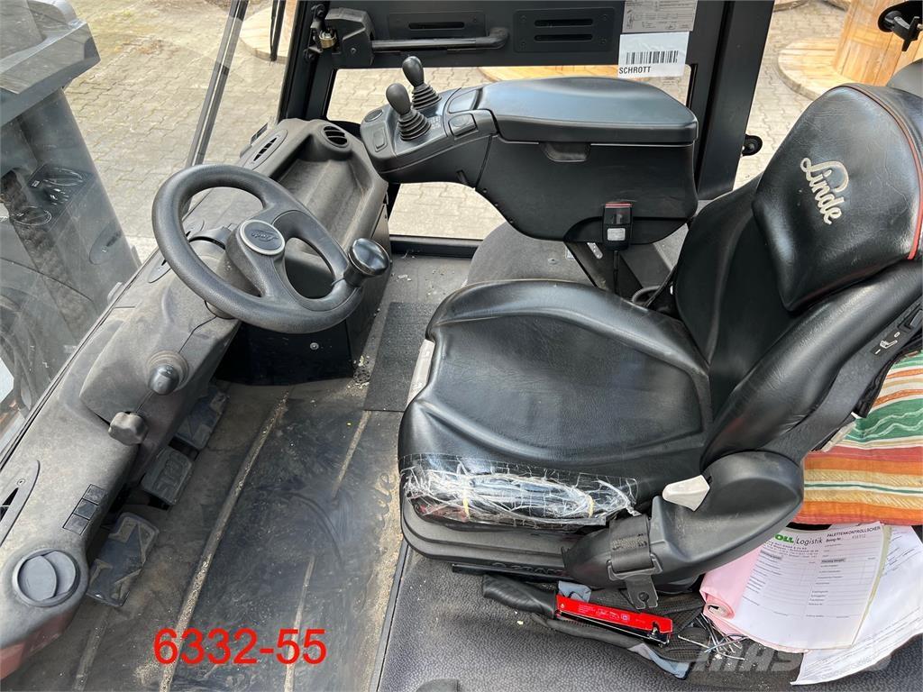 Linde H 80 D 02 900 Diiseltõstukid