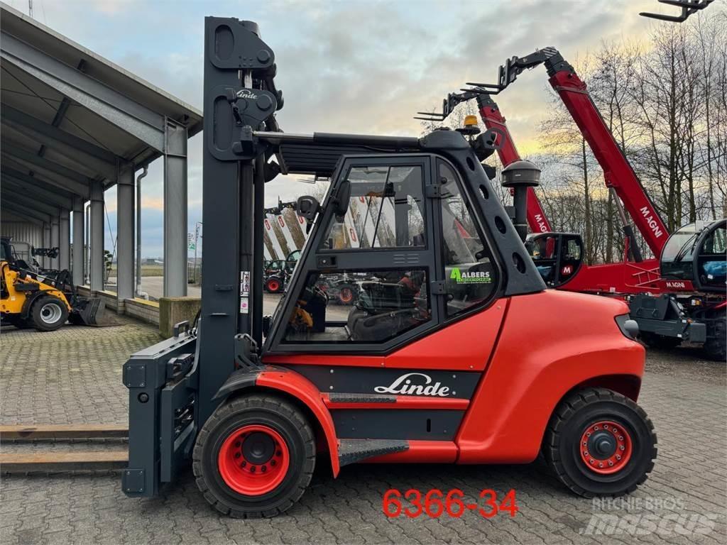 Linde H 80 D - 02 900 Diiseltõstukid
