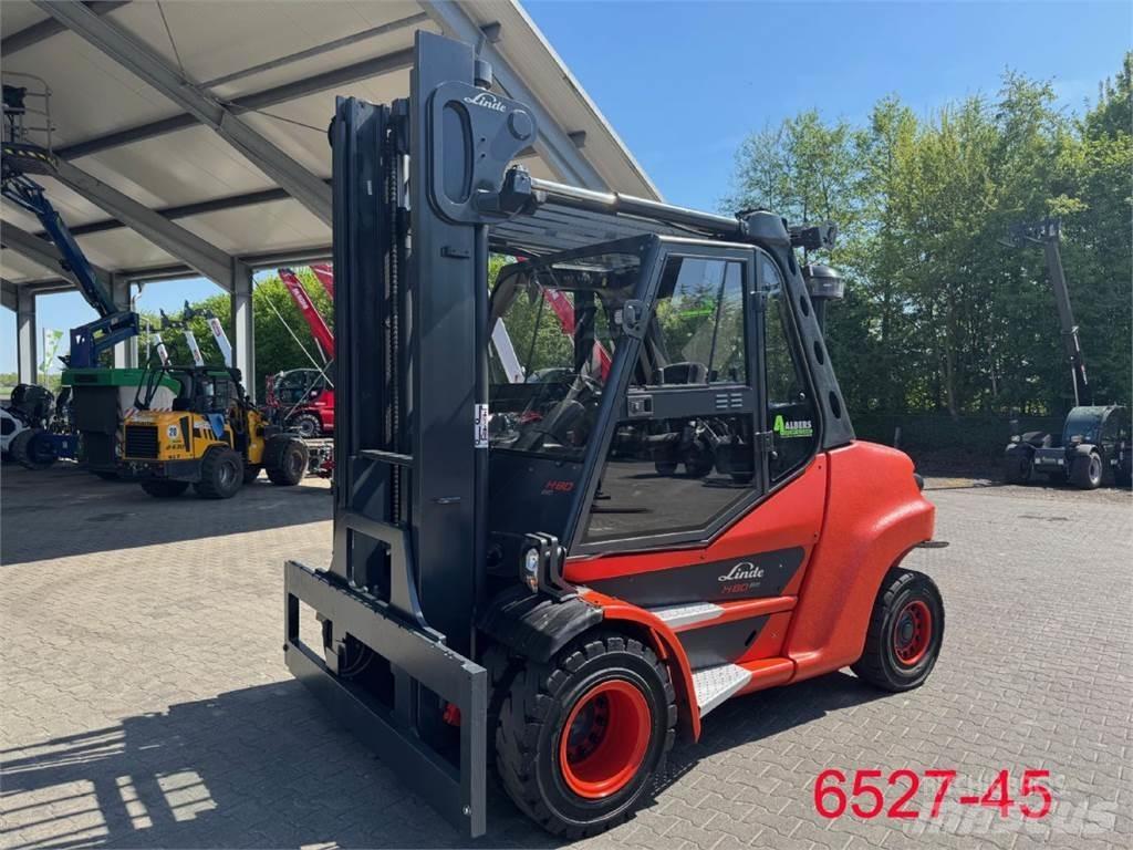 Linde H 80 D 03 / 900 Diiseltõstukid