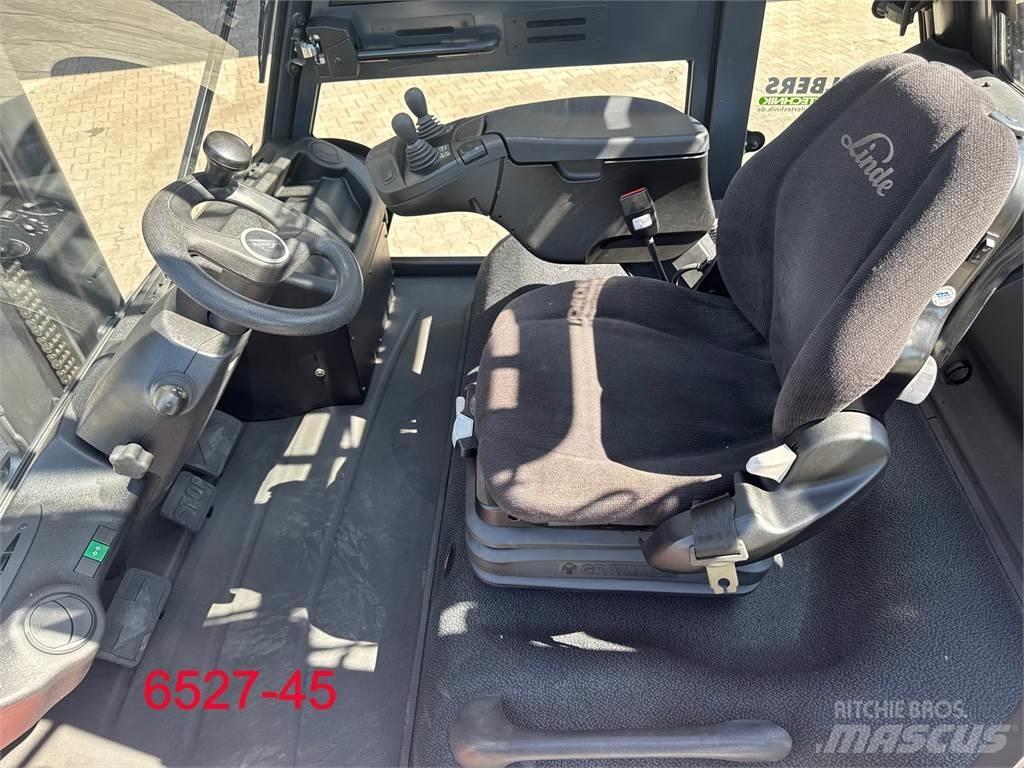 Linde H 80 D 03 / 900 Diiseltõstukid