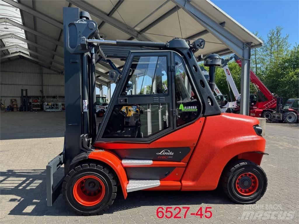 Linde H 80 D 03 / 900 Diiseltõstukid