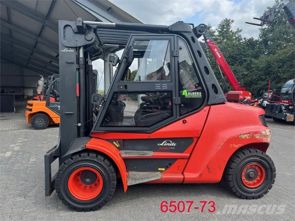 Linde H 80 D 03 / 900 Diiseltõstukid