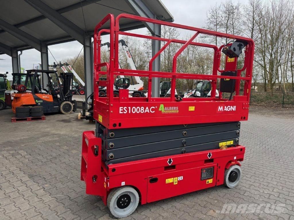 Magni ES 1008 AC + Käärtõstukid