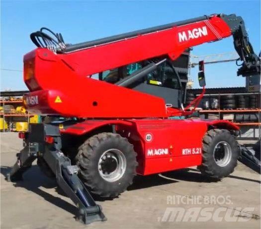 Magni RTH 5.21 Teleskooplaadurid
