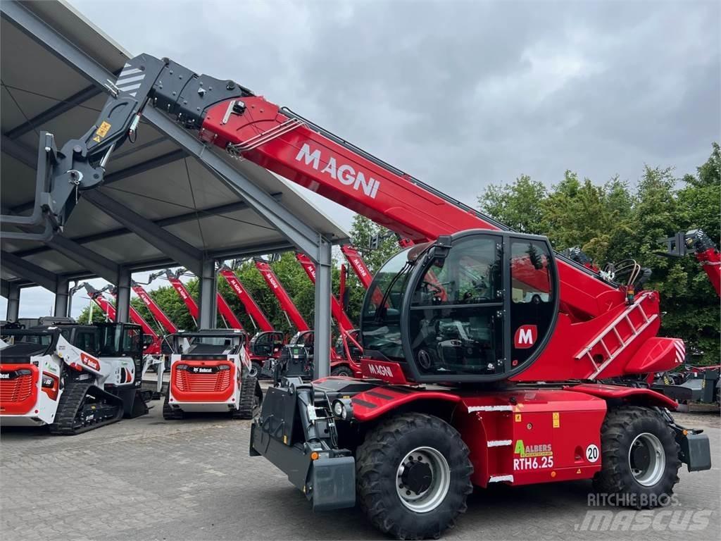 Magni RTH 6.25 Teleskooplaadurid