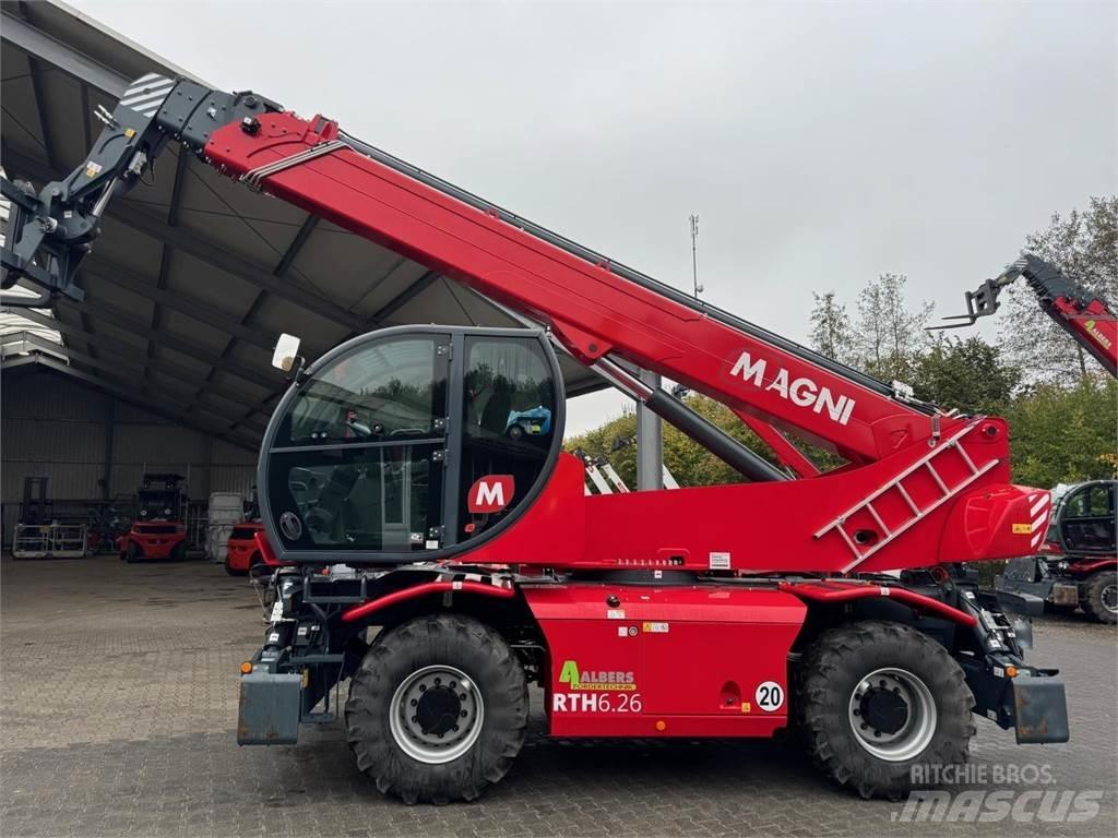 Magni RTH 6.26 Teleskooplaadurid