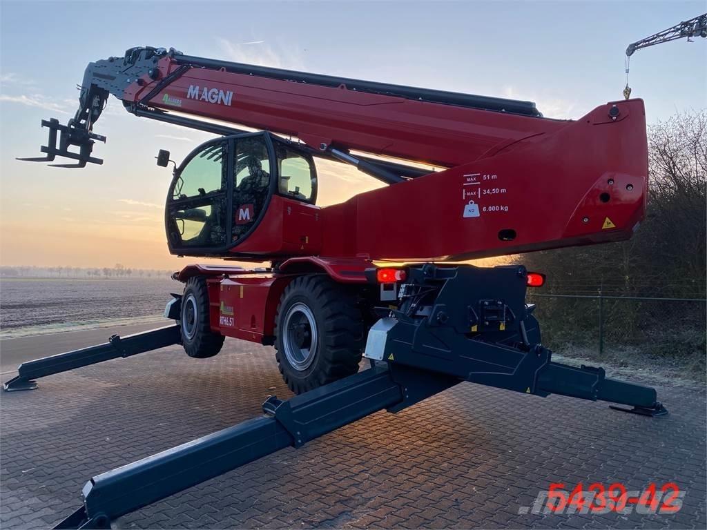 Magni RTH 6.51 Teleskooplaadurid