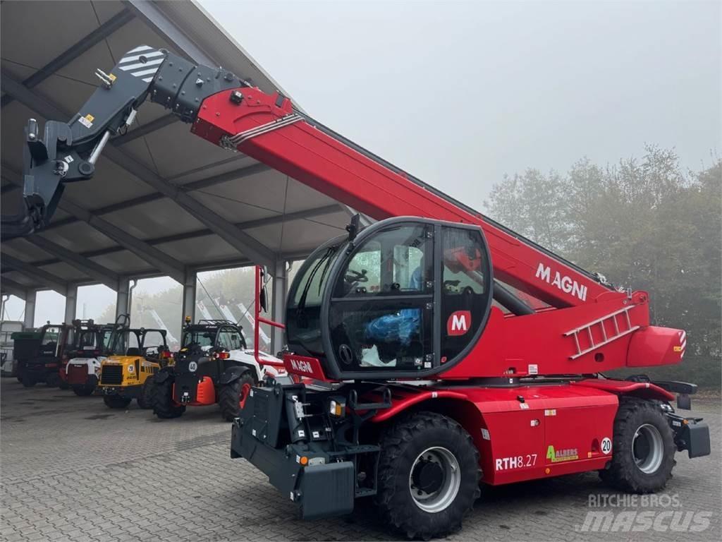 Magni RTH 8.27 Teleskooplaadurid