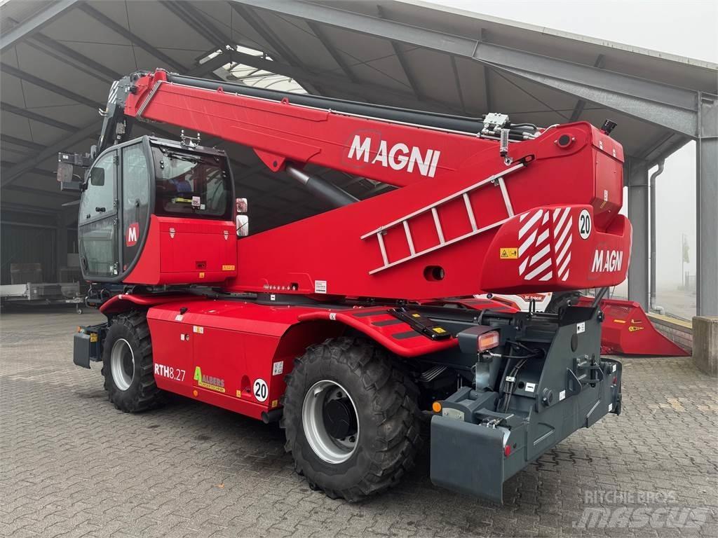 Magni RTH 8.27 Teleskooplaadurid