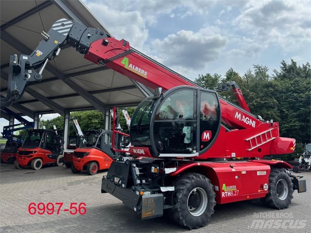 Magni RTH 8.27 Teleskooplaadurid