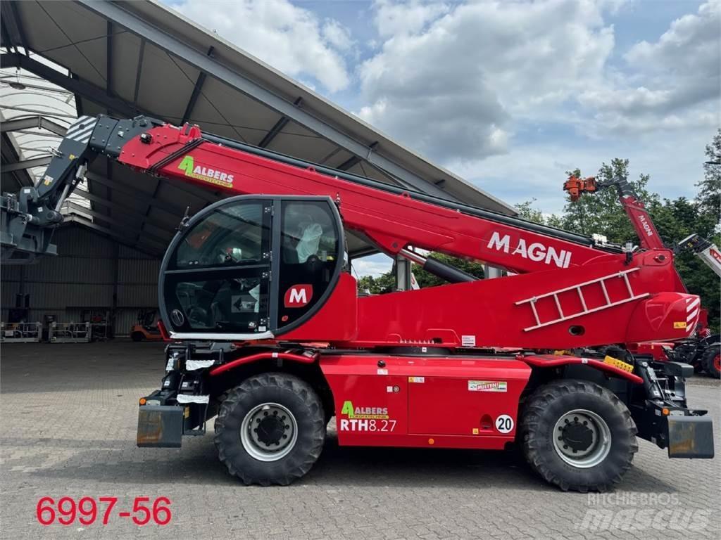 Magni RTH 8.27 Teleskooplaadurid