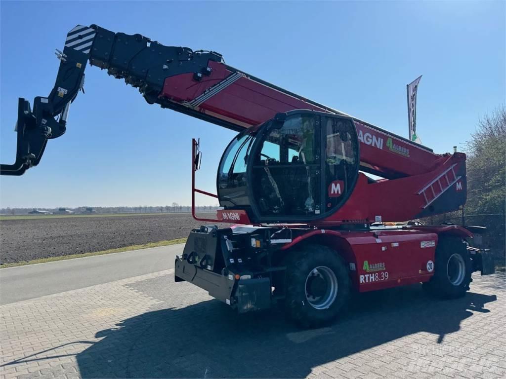 Magni RTH 8.39 Teleskooplaadurid