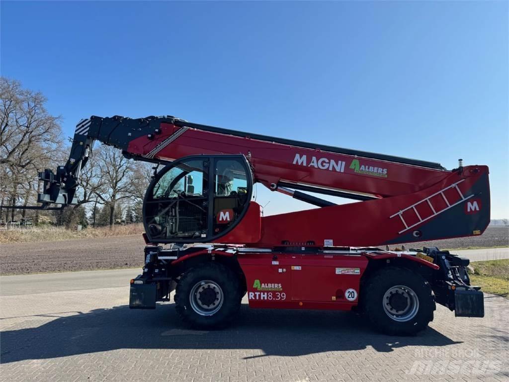 Magni RTH 8.39 Teleskooplaadurid