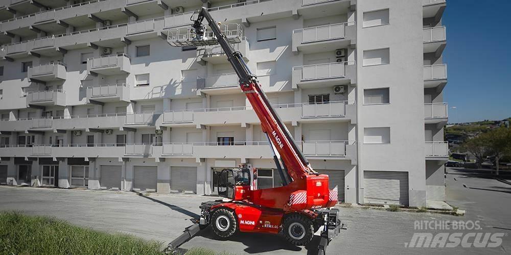 Magni RTH 8.46 Teleskooplaadurid