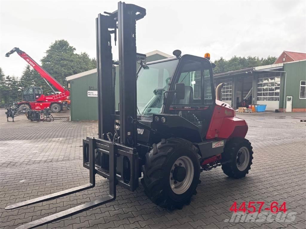 Manitou M 30 - 4 Maastikutõstukid