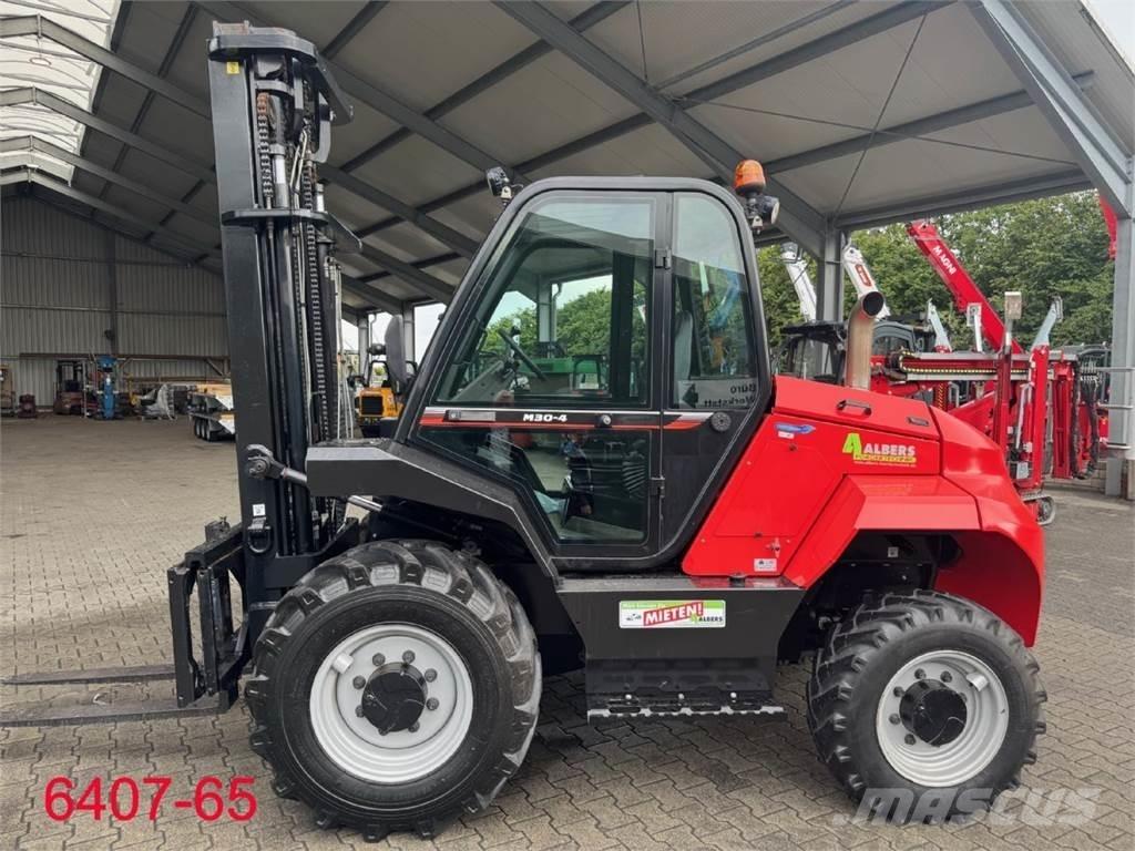 Manitou M 30 - 4 Maastikutõstukid