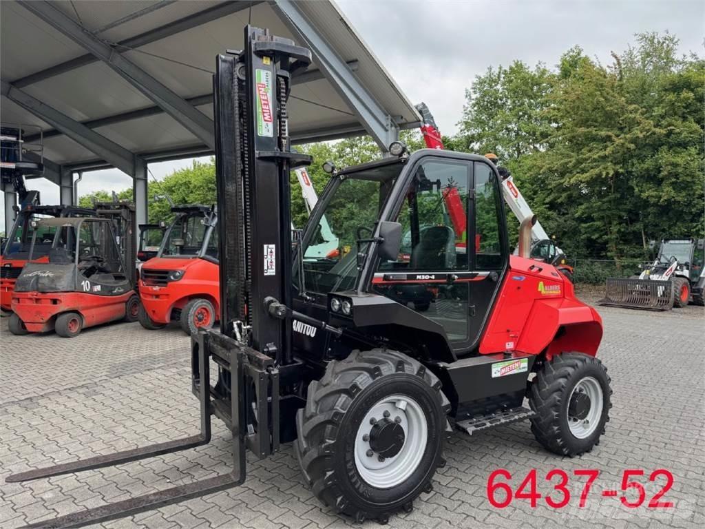 Manitou M 30 - 4 Maastikutõstukid