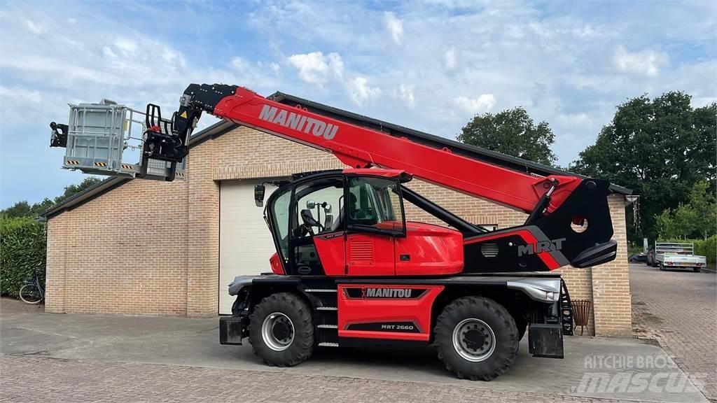 Manitou MRT 2660 Teleskooplaadurid