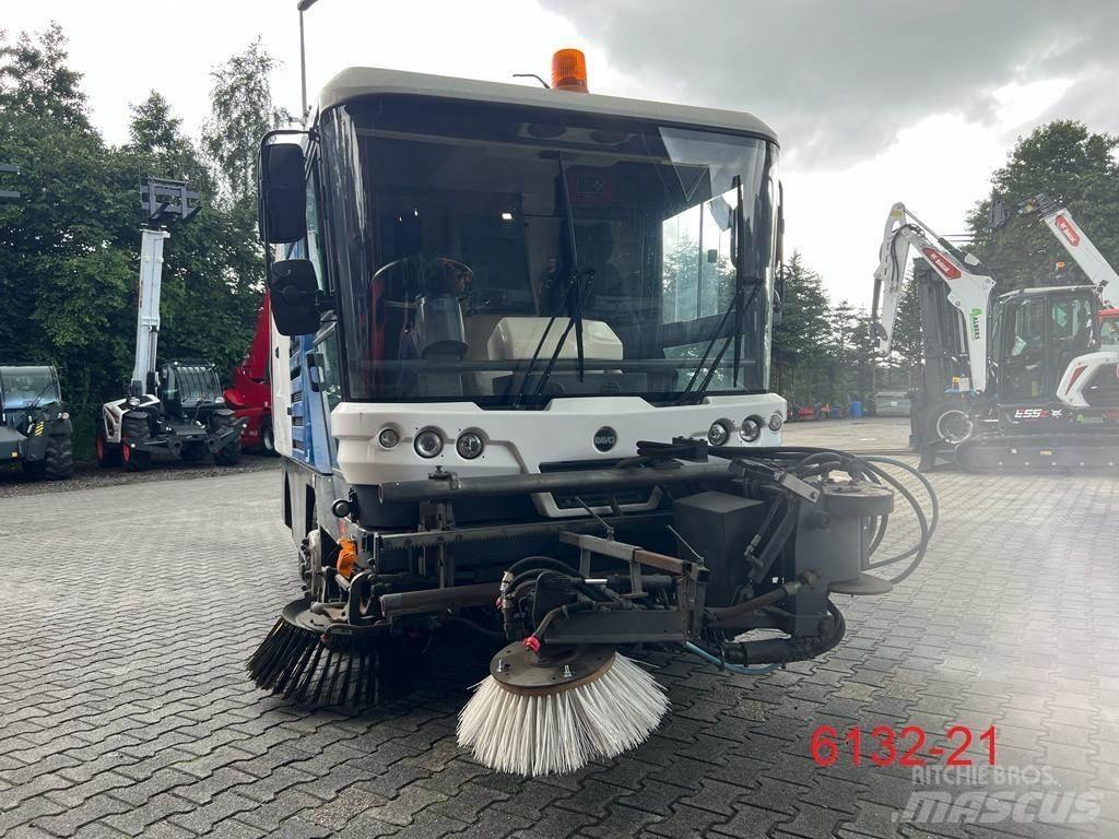 Ravo 540 Tänavapuhastusmasinad