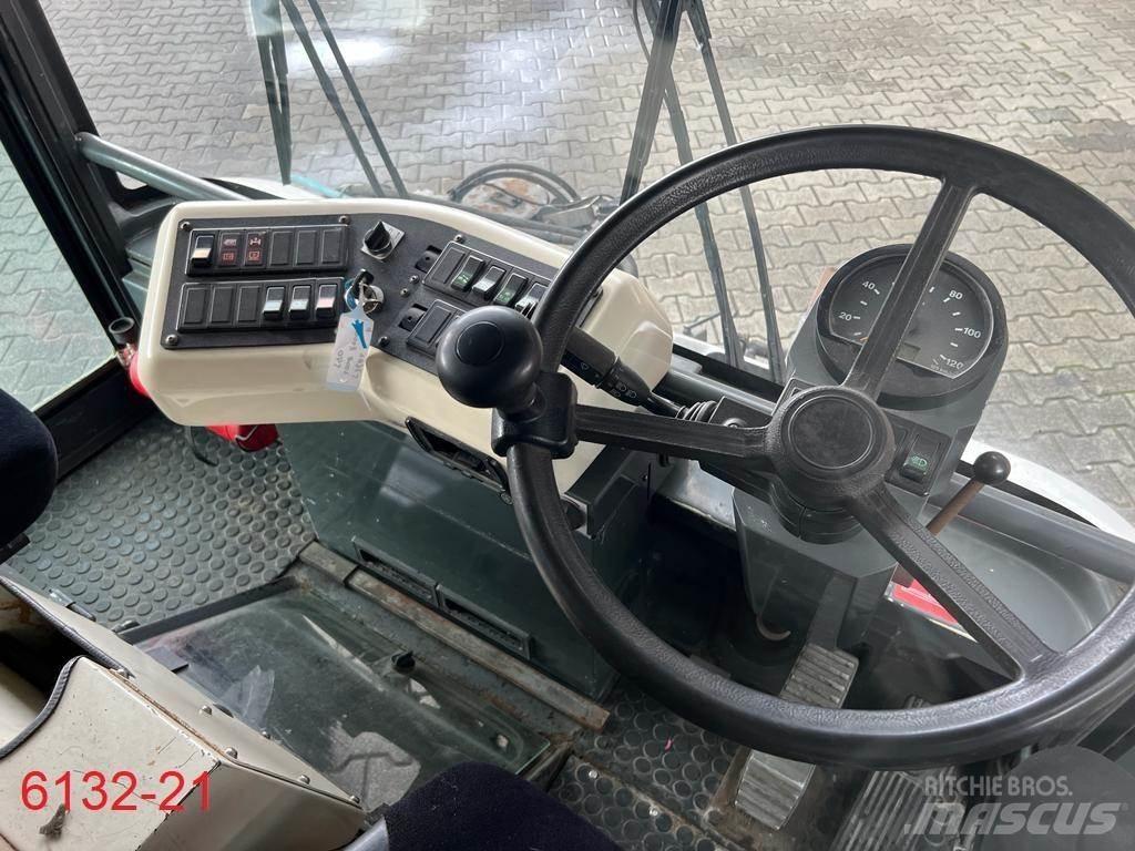 Ravo 540 Tänavapuhastusmasinad