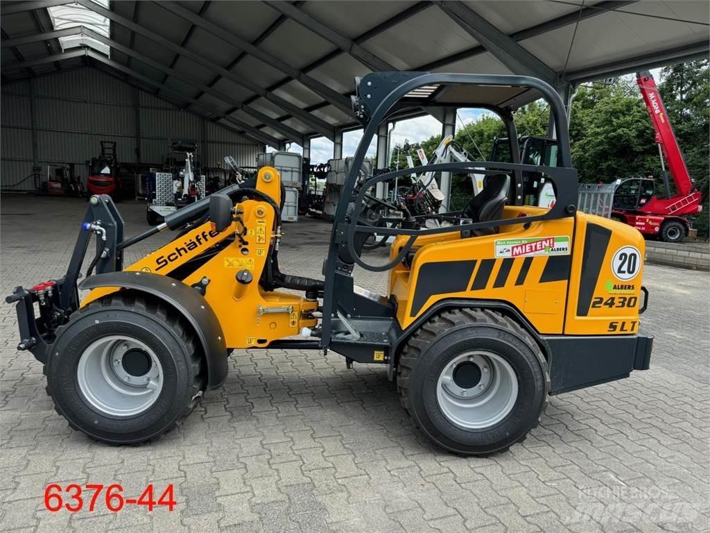 Schäffer 2430 SLT Rataslaadurid