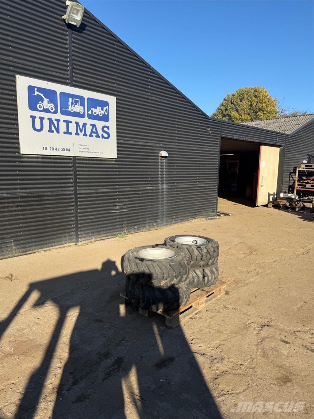  10-16.5 Rehvid, rattad ja veljed