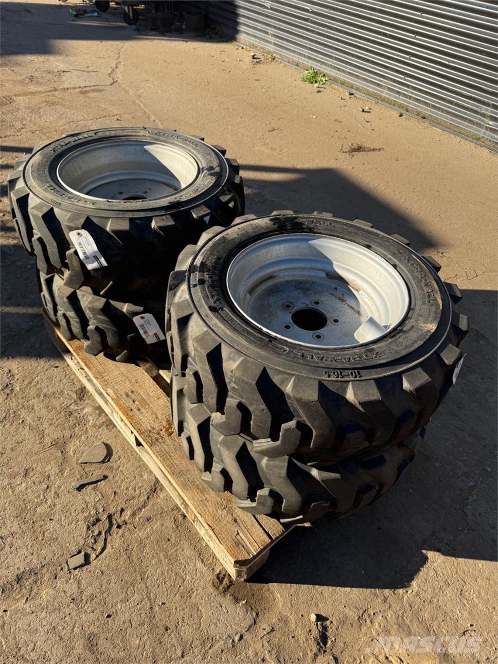  10-16.5 Rehvid, rattad ja veljed