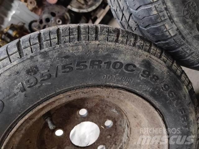  10 195/55R10 Autotreilerid